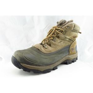 Die Hard Boots Sz 13‎ M Brown Round Toe Hiking Leather Men